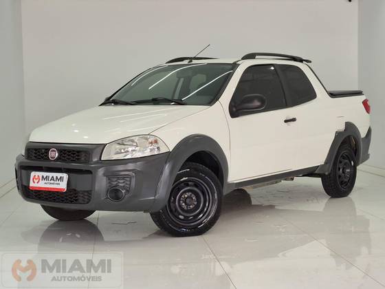 FIAT STRADA 1.4 MPI HARD WORKING CD 8V FLEX 3P MANUAL